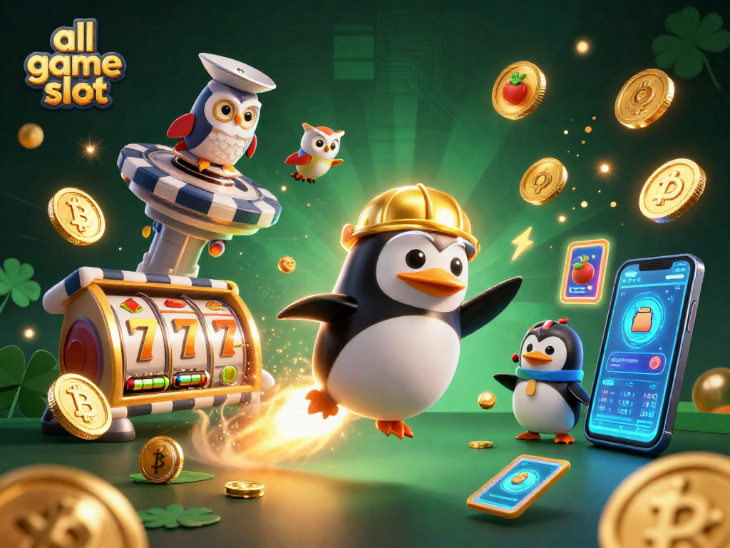 เล่นสล็อตออนไลน์กับ all game slot เพื่อรับโบนัสที่แตกง่ายที่สุด