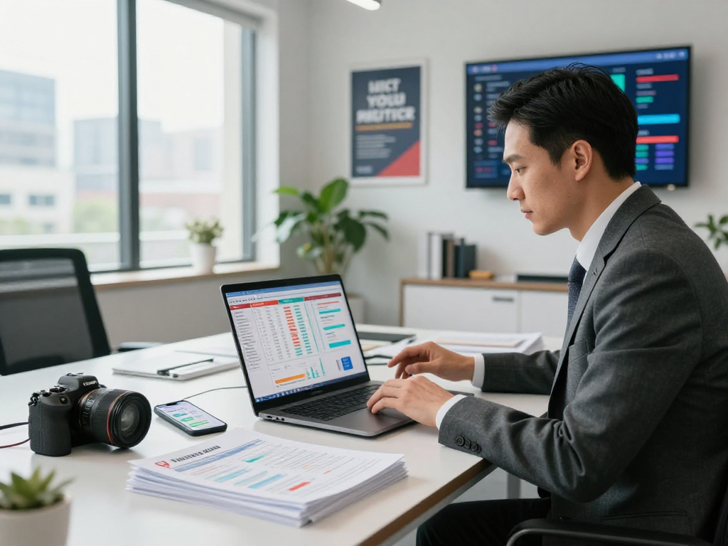 Strategic analysis of campaign management pricing with political data in a modern workspace