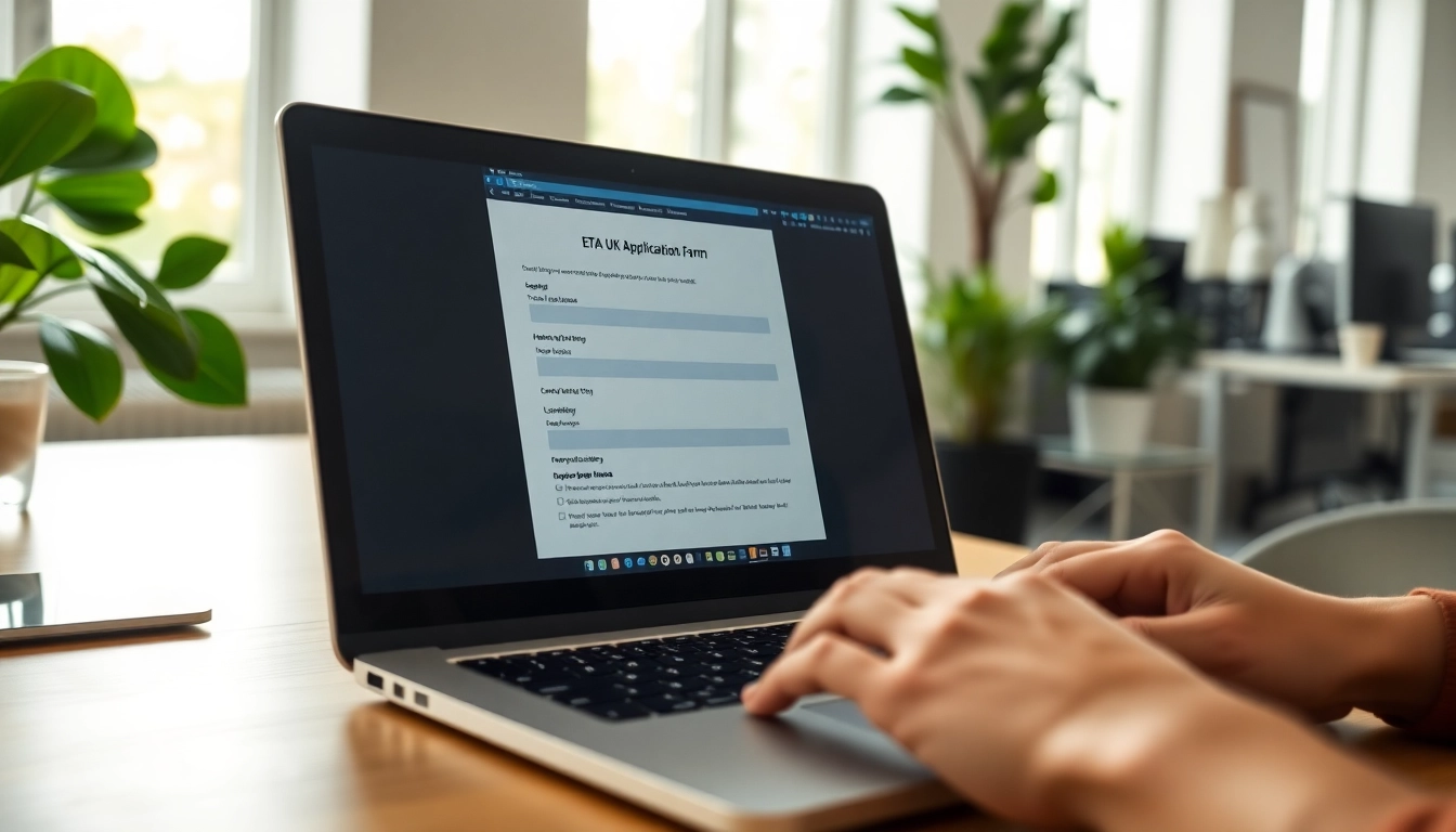 Streamlining Your eta uk application form Submission: A Comprehensive Guide