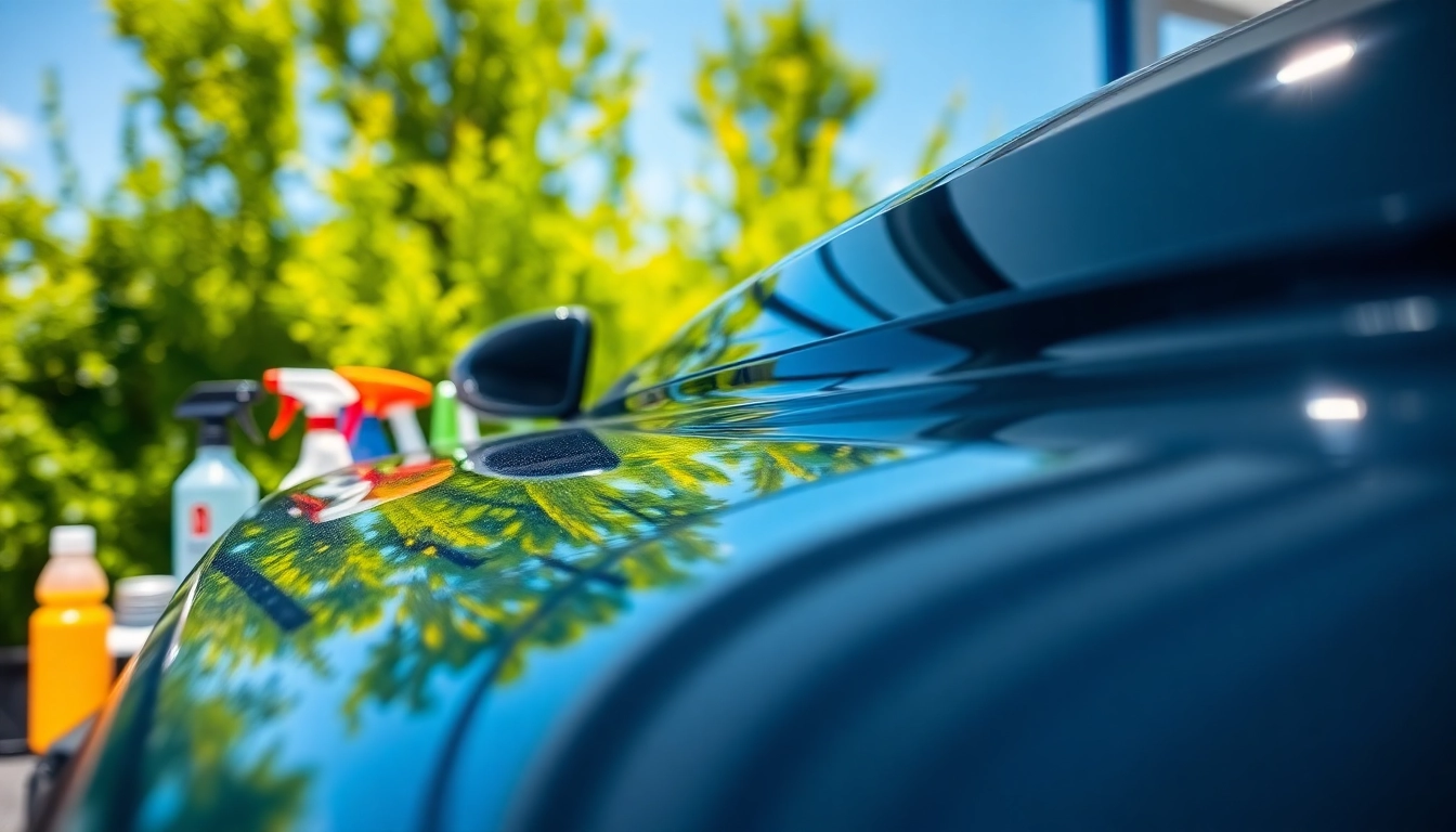 Experience the Best Car Detailing Chattanooga TN for a Showroom Shine