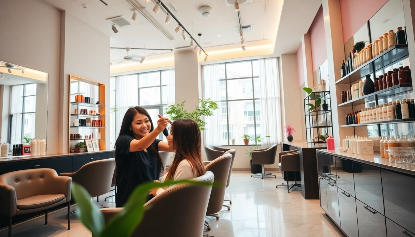 Professional Ladies Hair Salon Singapore: Top Trends for 2026