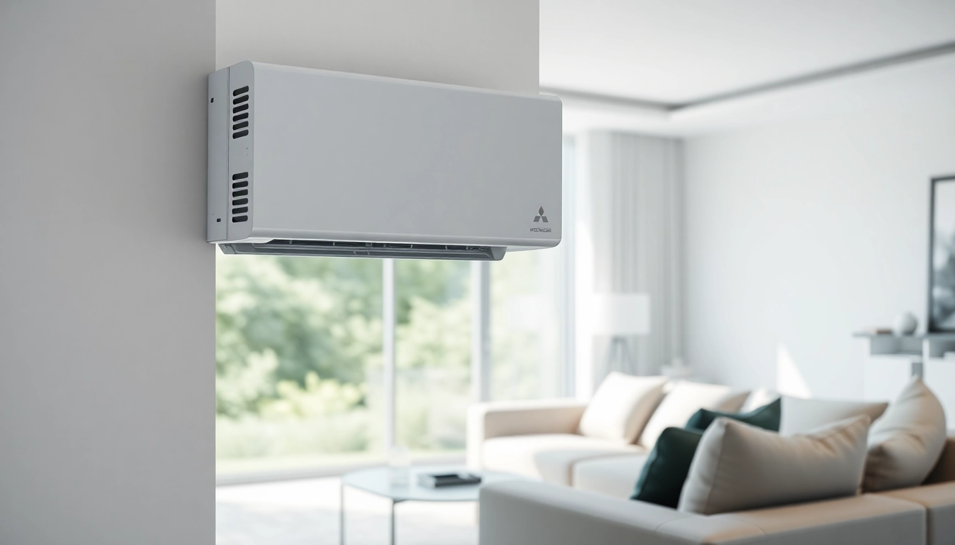 Benefits of the Mitsubishi Mini Split AC for Efficient Home Cooling