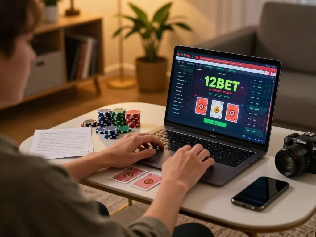 Chơi trên 12bet với sự phấn khích trong khi đặt cược tại một không gian nhà phong cách.