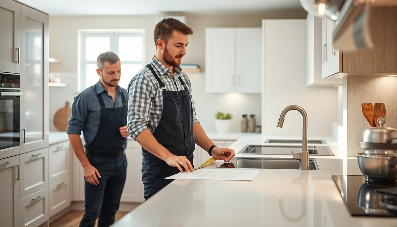 Finding Reliable Kitchen Fitters Near Me: Tips for Homeowners