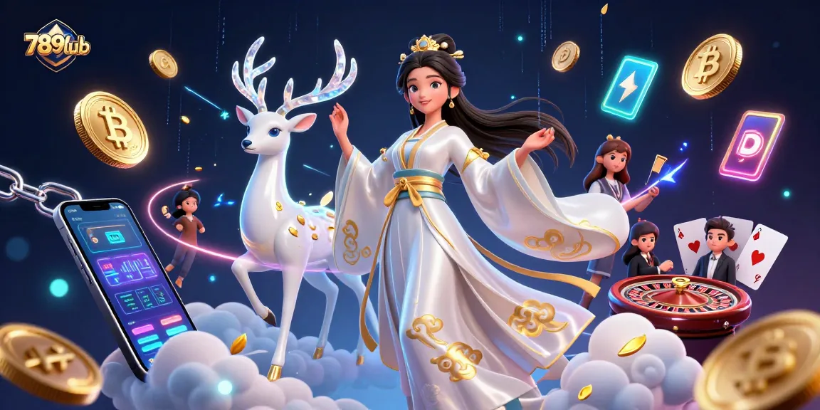Experience 789club's exciting gameplay featuring live casino elements and vibrant casino-themed visuals.