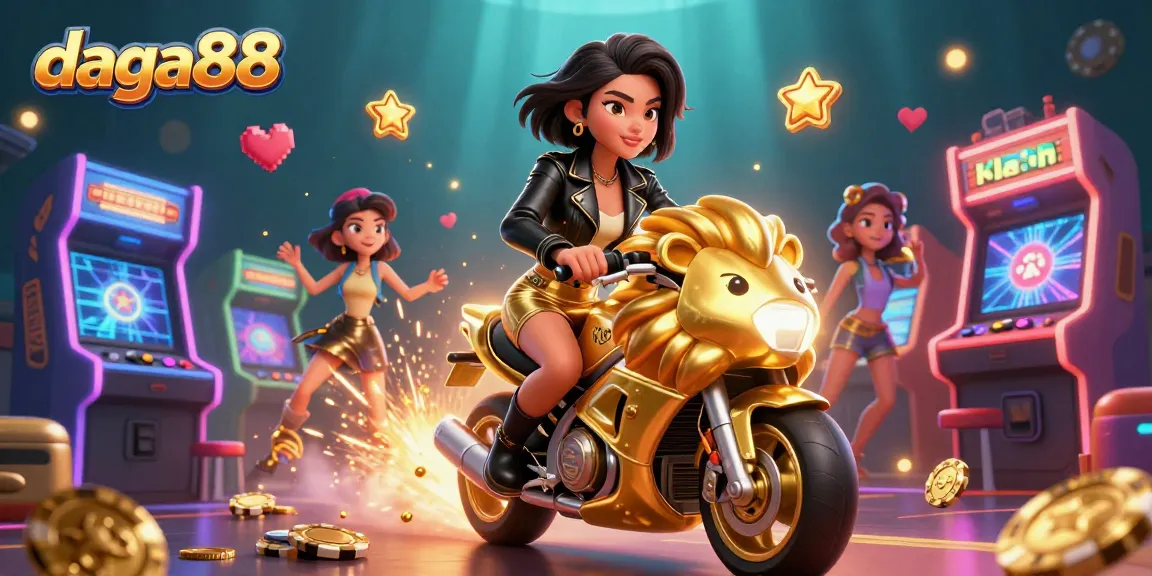 Engage with the vibrant world of daga88 as players spin the reels for a chance at jackpots in a thrilling casino adventure.
