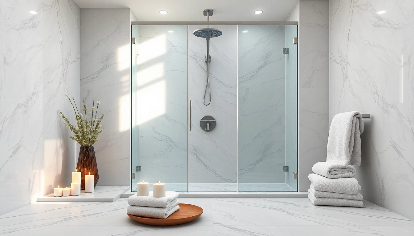 Transform Your Bathroom with Elegant Showers au for a Touch of Luxury