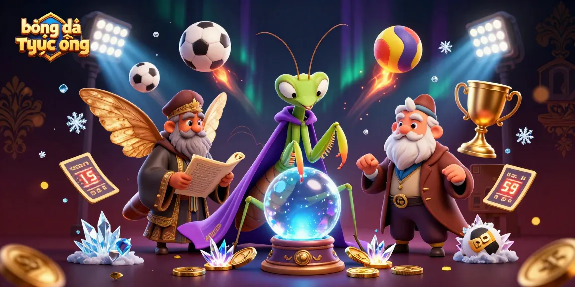 Experience bóng đá trực tiếp with 3D animated characters in a vibrant casino-themed scene.
