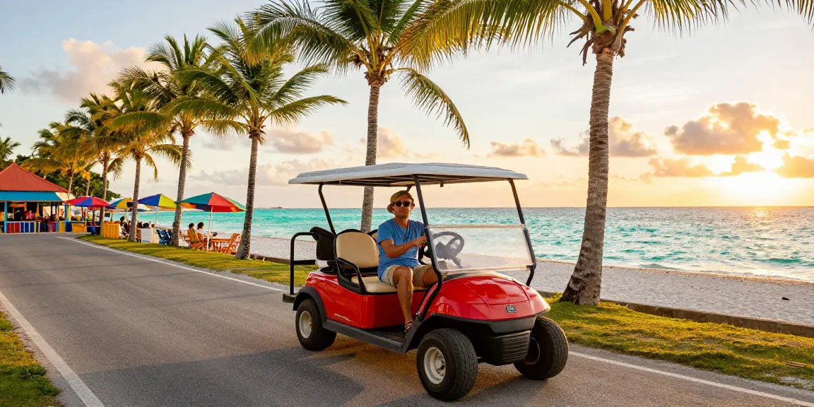 How to Simplify Golf Cart Rental San Pedro Belize for Effortless Vacationing