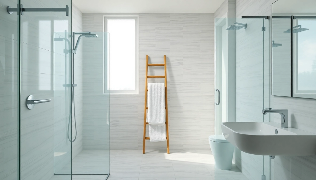 Enhance Your Bathroom Oasis with Elegant Showers au Designs