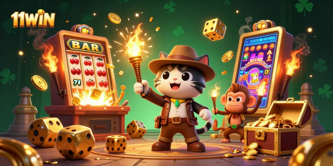 Experience the thrill of 11WIN with a vibrant casino adventure filled with riches and excitement.